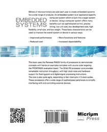 Embedded Systems, An Introduction Using the Renesas RX62N Microcontroller achterzijde