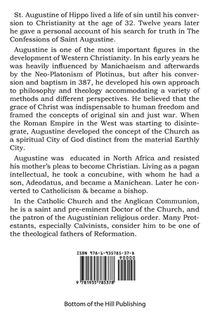 The Confessions of Saint Augustine achterzijde