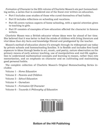 Formation of Character achterzijde