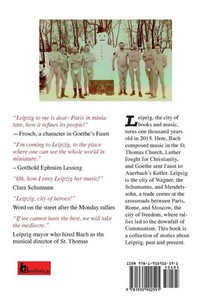 Leipzig. One Thousand Years of German History. Bach, Luther, Faust achterzijde