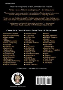 Issues in Internet Law achterzijde