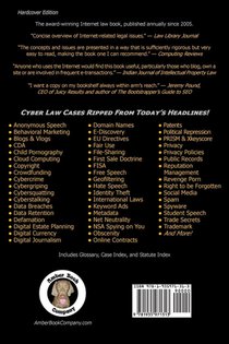 Issues in Internet Law achterzijde