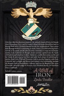 A Will of Iron achterzijde