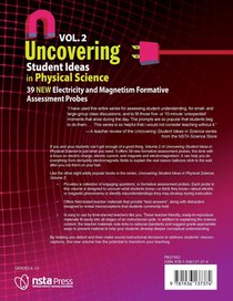 Uncovering Student Ideas in Physical Science, Volume 2 achterzijde