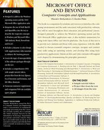 Microsoft Office and Beyond achterzijde