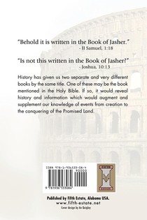 The Books of Jasher achterzijde