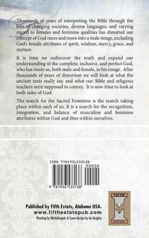 The Sacred Feminine achterzijde