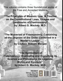 Freemasonry - a Volume of Classical Works achterzijde