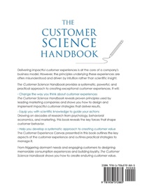 The Customer Science Handbook achterzijde