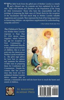 The Children's Charter achterzijde