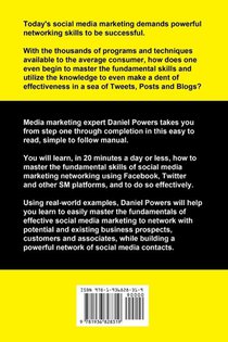 Social Media Marketing achterzijde