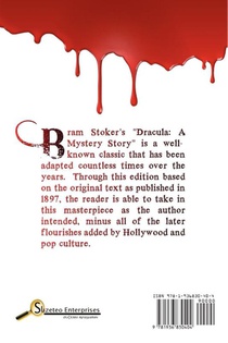 Dracula achterzijde