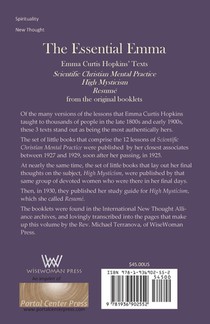 The Essential Emma achterzijde