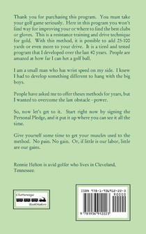 Cannon Golf Shot 3000 achterzijde