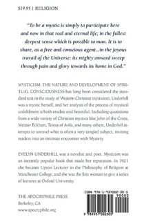 Mysticism achterzijde