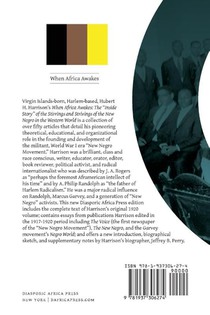 When Africa Awakes achterzijde