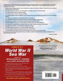 World War II Sea War, Vol 10 achterzijde