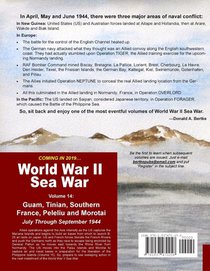 World War II Sea War, Volume 13 achterzijde