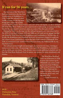 36 Miles of Trouble, The Story of the West River Railroad achterzijde