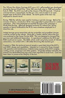 TM 9-751 155-mm Gun Motor Carriage M12 and Cargo Carrier M30 Technical Manual achterzijde
