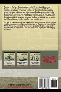 Tank and Tank Destroyer Gunnery Field Manual achterzijde