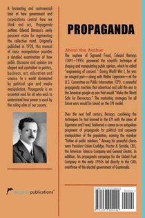 Propaganda - Original Edition achterzijde