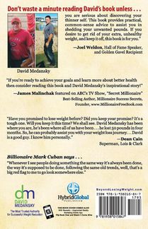 Discover Your Thinner Self achterzijde