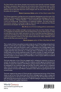 China Horizon, The: Glory And Dream Of A Civilizational State achterzijde