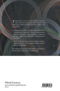 Trigonometric Functions And Complex Numbers: In Mathematical Olympiad And Competitions achterzijde