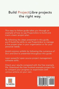 ProjectLibre Practice Project achterzijde