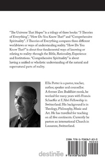 A Universe That Hopes achterzijde