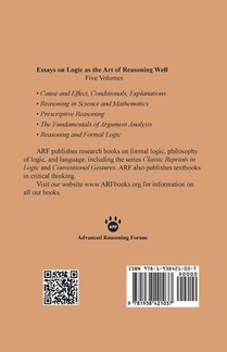 Reasoning and Formal Logic achterzijde