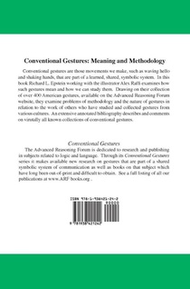 Conventional Gestures achterzijde