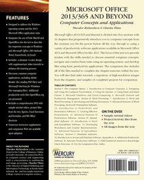 Microsoft Office 2013/365 and Beyond achterzijde