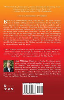 First Consonants achterzijde