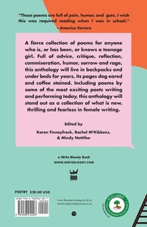 Courage: Daring Poems for Gutsy Girls achterzijde