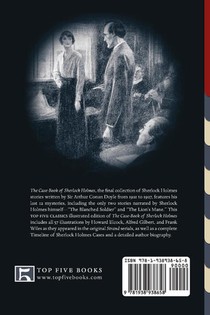 The Case-Book of Sherlock Holmes achterzijde
