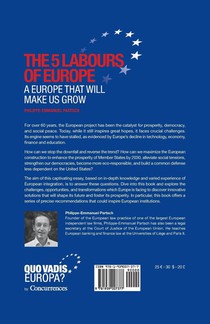 The 5 Labours of Europe achterzijde