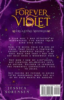 Forever Violet achterzijde