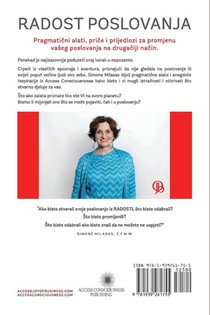 Radost poslovanja - Joy of Business Croatian achterzijde