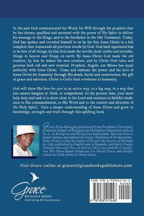 The Messenger and the Message of God Volume 1&2 achterzijde