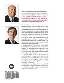 The Business of Human Services achterzijde