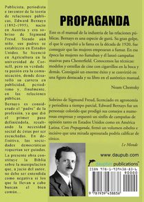 Propaganda - Spanish Edition - Edicion Español achterzijde