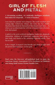 Girl of Flesh and Metal achterzijde