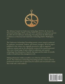ACUA Underwater Archaeology Proceedings 2016 achterzijde