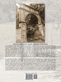 Korczyna Memorial Book - Translation of Korczyna achterzijde