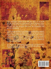 Memorial Book of 13 Shtetls of Galicia achterzijde
