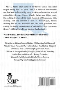 Granny's Melting Pot achterzijde