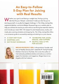 The 5-Day Juicing Diet achterzijde