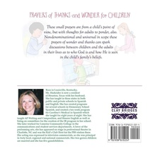 Prayers of Thanks and Wonder for Children achterzijde